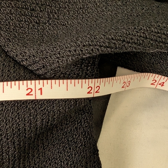 St. John Vintage black Cardigan Large - Picture 7 of 9